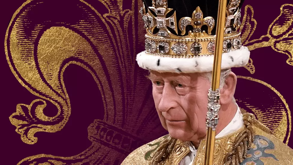 Charles III, crowned